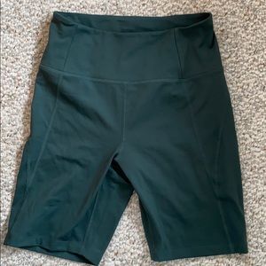 Reformation bike shorts